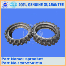 PC300-7 pc300-6 pc270-7 sprocket 207-27-61210